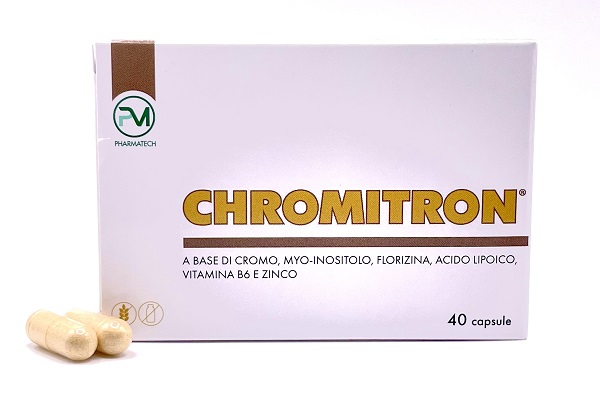 CHROMITRON 40 CAPSULE - Farmacia-flash.it
