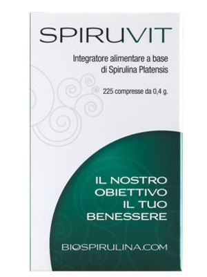 SPIRUVIT 225 COMPRESSE - Farmacia-flash.it