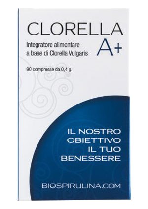 CLORELLA A+ 180 COMPRESSE - Farmacia-flash.it