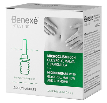 BENEXE' MICROCLISMI ADULTI 6 PEZZI X 9 G FARMACIA - Farmacia-flash.it