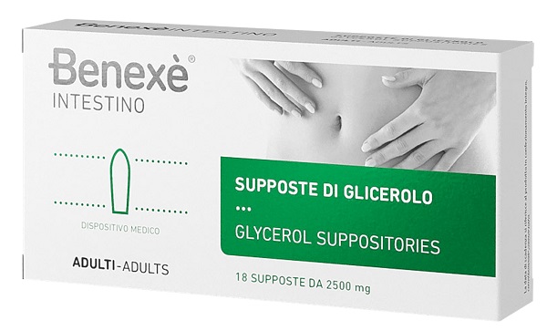 BENEXE' SUPPOSTE ADULTI 18 PEZZI FARMACIA - Farmacia-flash.it