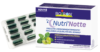 NUTRINOTTE 30 CAPSULE VEGETALI - Farmacia-flash.it