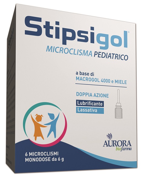 STIPSIGOL MICROCLISMA PEDIATRICO 6 ML - Farmacia-flash.it