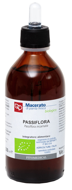 TINTURA MADRE PASSIFLORA BIO 200 ML - Farmacia-flash.it