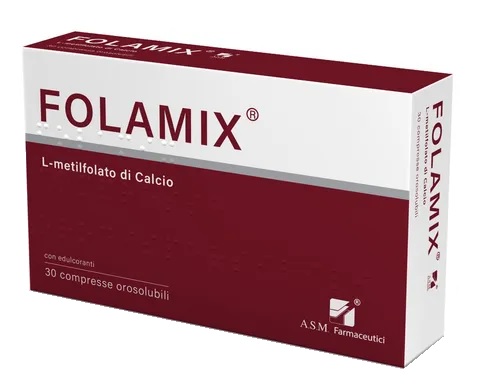 FOLAMIX 30 COMPRESSE - Farmacia-flash.it