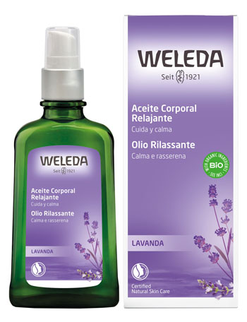 OLIO RILASSANTE LAVANDA 100 ML - Farmacia-flash.it