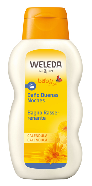 BABY BAGNO RASSERENANTE CALENDULA 200 ML - Farmacia-flash.it