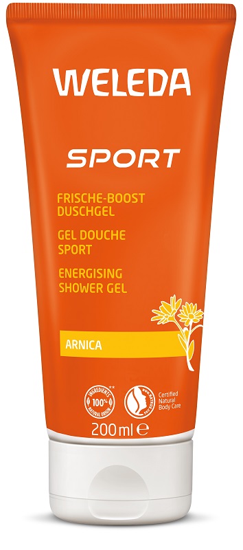 SPORT GEL DOCCIA ENERGY ARNICA 200ML - Farmacia-flash.it