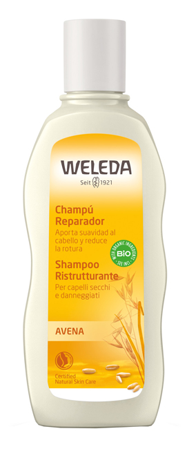 AVENA SHAMPOO RISTRUTTURANTE 190ML - Farmacia-flash.it