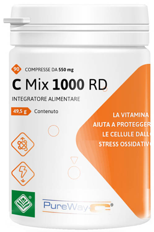 C MIX 1000 RD 90 COMPRESSE - Farmacia-flash.it