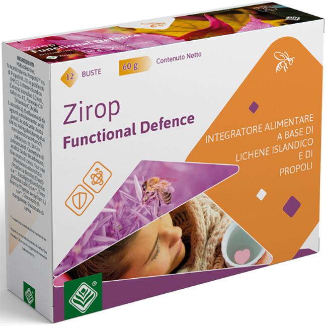 ZIROP FUNCTIONAL DEFENCE 12 BUSTINE - Farmacia-flash.it