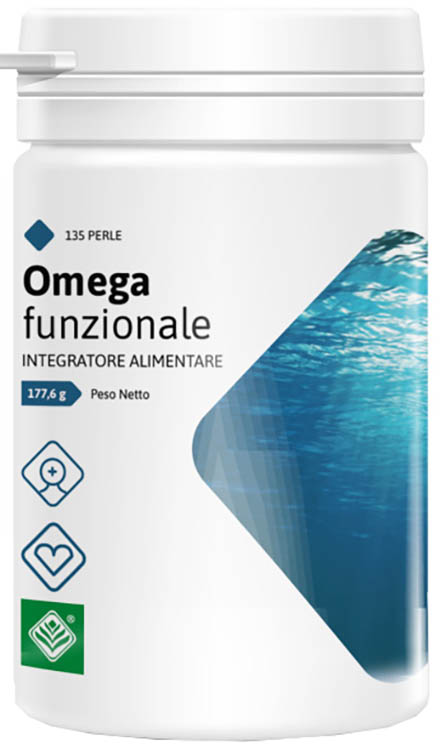 OMEGA FUNZIONALE 135 PERLE - Farmacia-flash.it