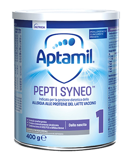 APTAMIL PEPTI SYNEO 1 400 G - Farmacia-flash.it