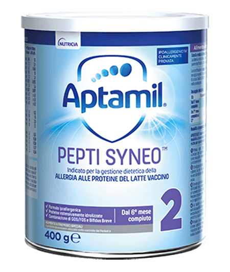 APTAMIL PEPTI SYNEO 2 400 G - Farmacia-flash.it