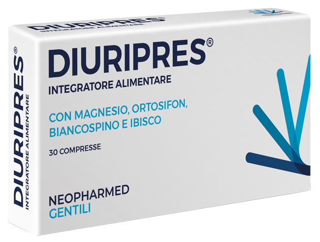 DIURIPRES 30 COMPRESSE - Farmacia-flash.it