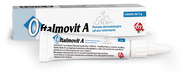 OFTALMOVIT A TUBO 5 G - Farmacia-flash.it