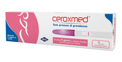 TEST DI GRAVIDANZA CEROXMED STICK - Farmacia-flash.it