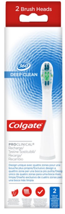 COLGATE PROCLINICAL TESTINE RICARICA 4 PEZZI - Farmacia-flash.it