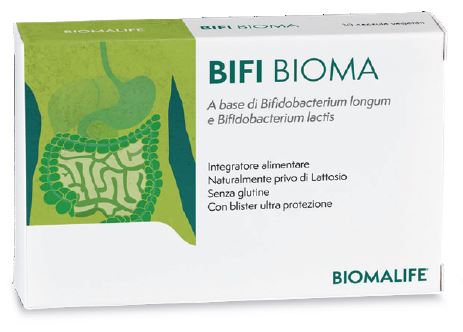 BIFIBIOMA 30 CAPSULE - Farmacia-flash.it