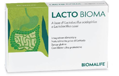 LACTOBIOMA 30 CAPSULE - Farmacia-flash.it