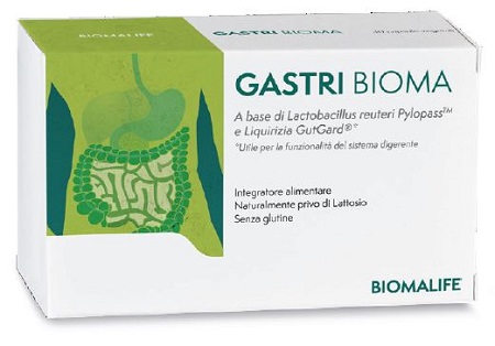 GASTRIBIOMA 30 CAPSULE - Farmacia-flash.it