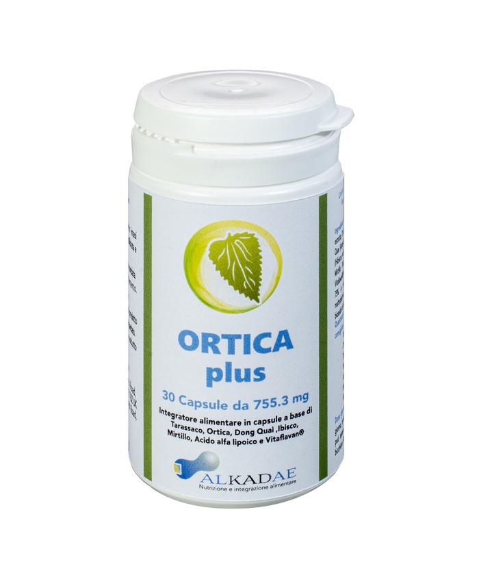 ORTICA PLUS 30 CAPSULE - Farmacia-flash.it