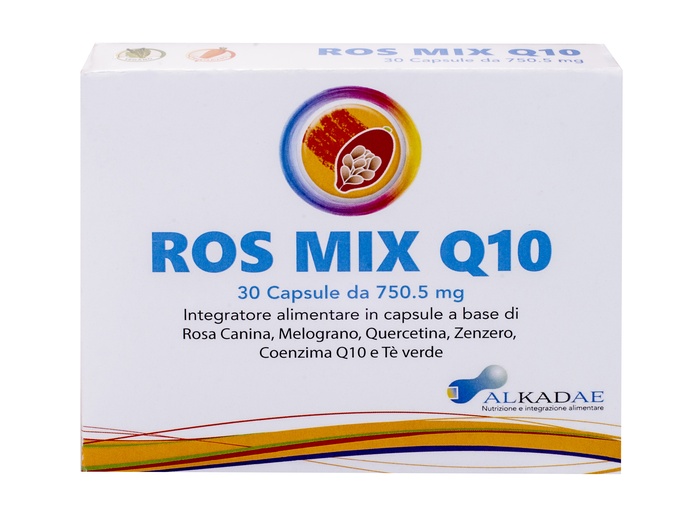 ROS MIX Q10 30 CAPSULE - Farmacia-flash.it