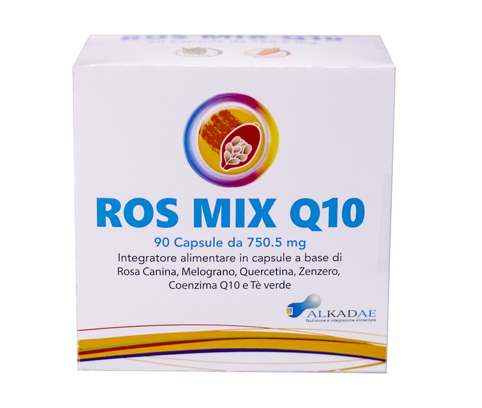 ROS MIX Q10 90 CAPSULE - Farmacia-flash.it