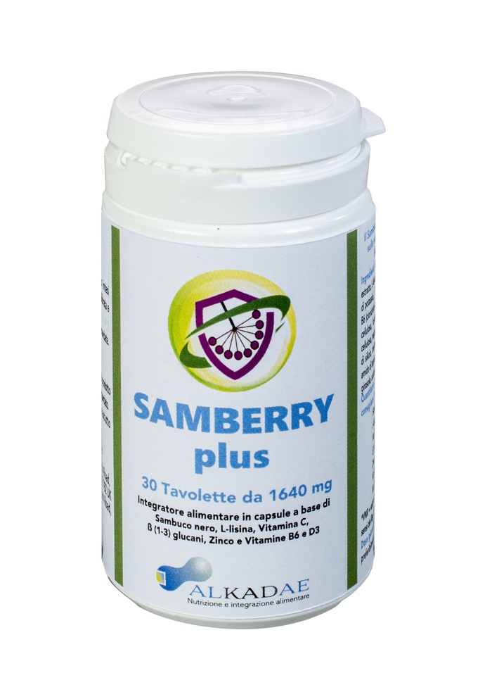 SAMBERRY PLUS 30 TAVOLETTE - Farmacia-flash.it