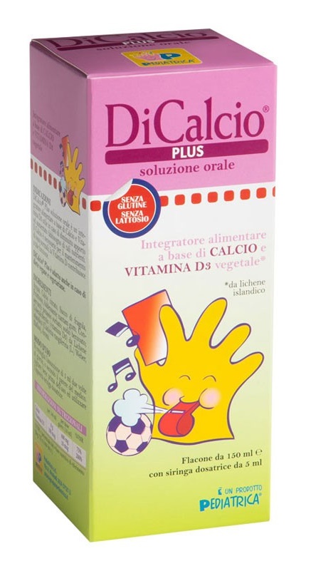 DICALCIO PLUS 150 ML - Farmacia-flash.it