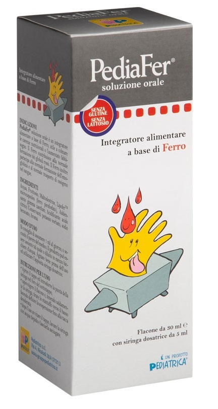 PEDIAFER SOLUZIONE ORALE 30 ML - Farmacia-flash.it