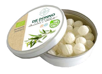 CARAMELLE F-CARE EUCALIPTO BIO 50 G - Farmacia-flash.it