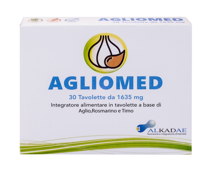 AGLIOMED 30 TAVOLETTE - Farmacia-flash.it