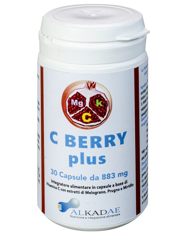 C BERRY PLUS 30 CAPSULE - Farmacia-flash.it