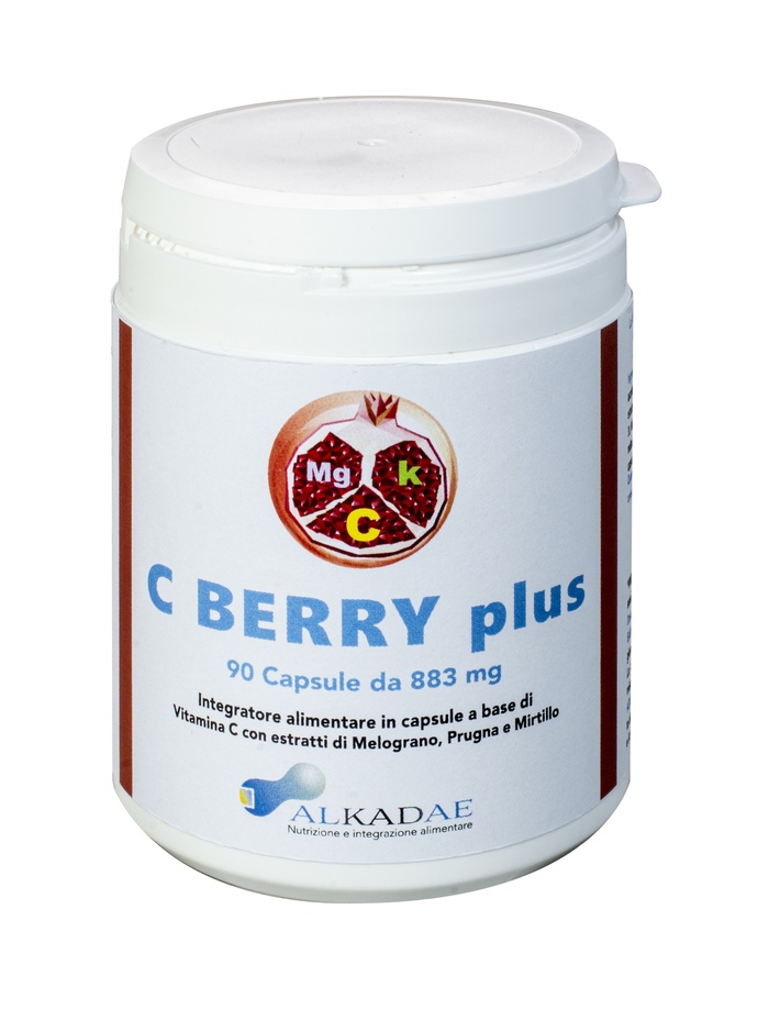 C BERRY PLUS 90 CAPSULE - Farmacia-flash.it