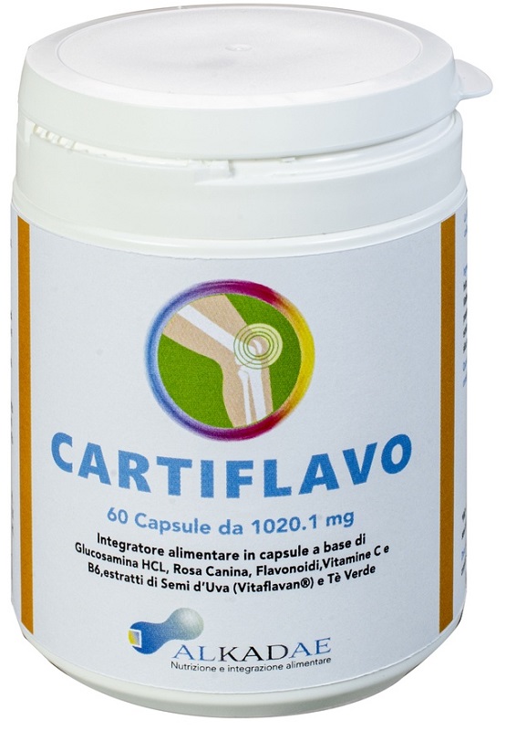 CARTIFLAVO 60 CAPSULE - Farmacia-flash.it