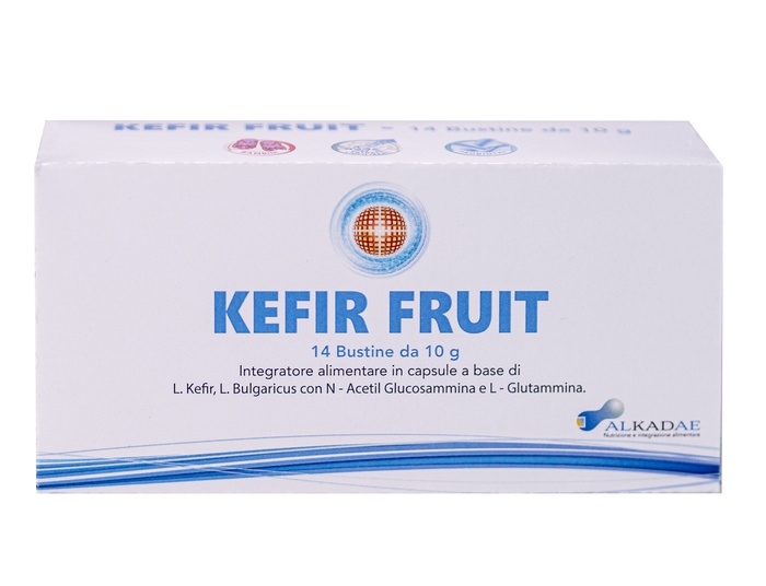 KEFIR FRUIT 14 BUSTINE - Farmacia-flash.it
