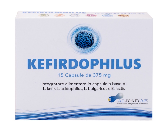 KEFIRDOPHILUS 15 CAPSULE - Farmacia-flash.it