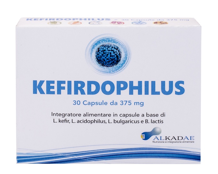 KEFIRDOPHILUS 30 CAPSULE - Farmacia-flash.it