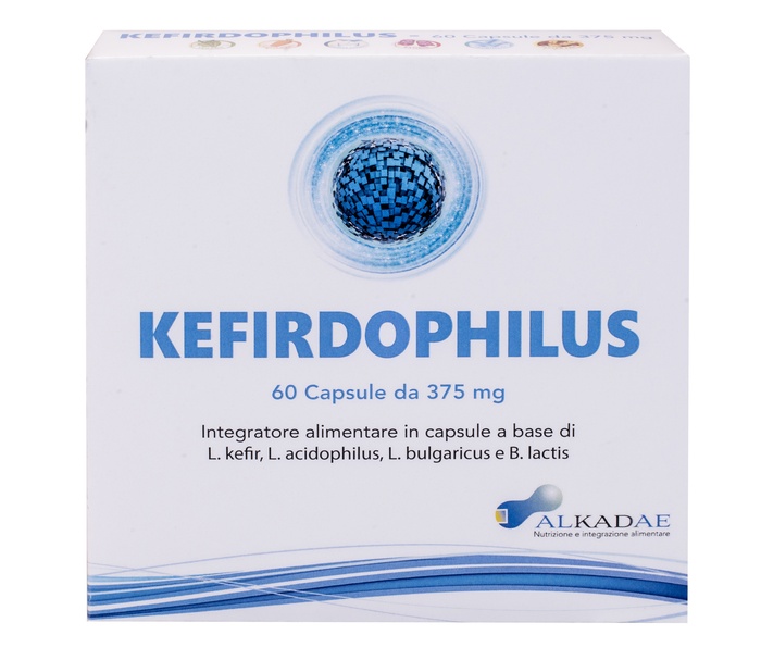 KEFIRDOPHILUS 60 CAPSULE - Farmacia-flash.it