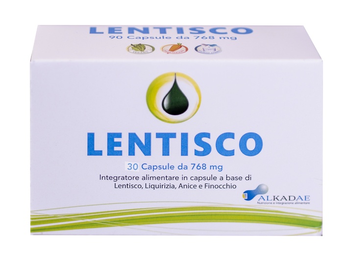 LENTISCO 30 CAPSULE - Farmacia-flash.it