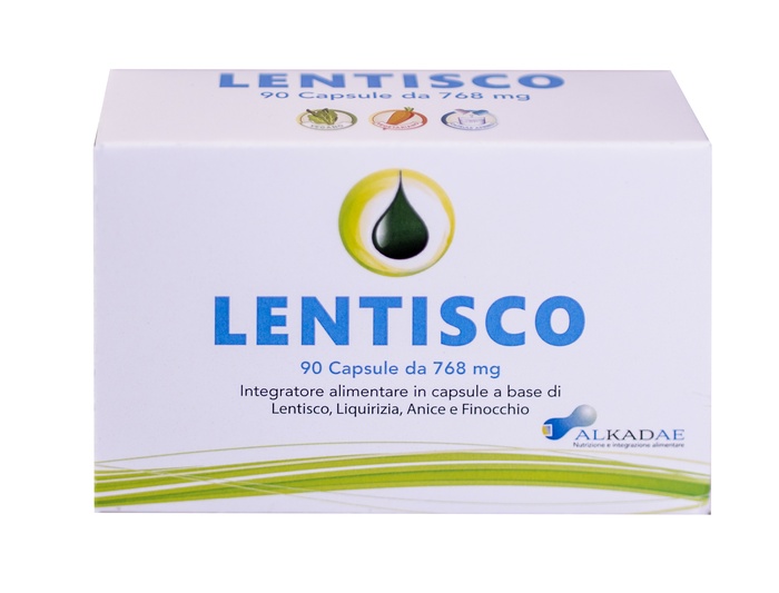 LENTISCO 90 CAPSULE - Farmacia-flash.it