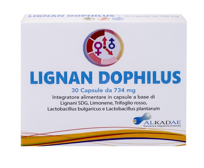 LIGNAN DOPHILUS 30 CAPSULE - Farmacia-flash.it