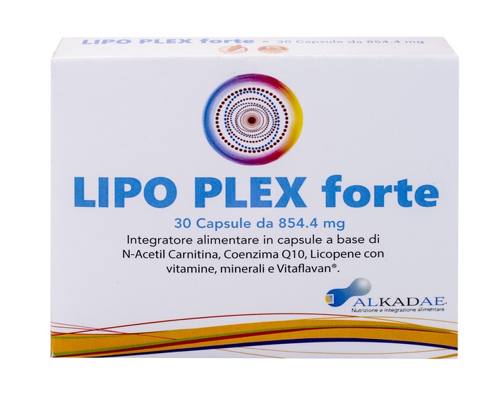 LIPO PLEX FORTE 30 CAPSULE - Farmacia-flash.it