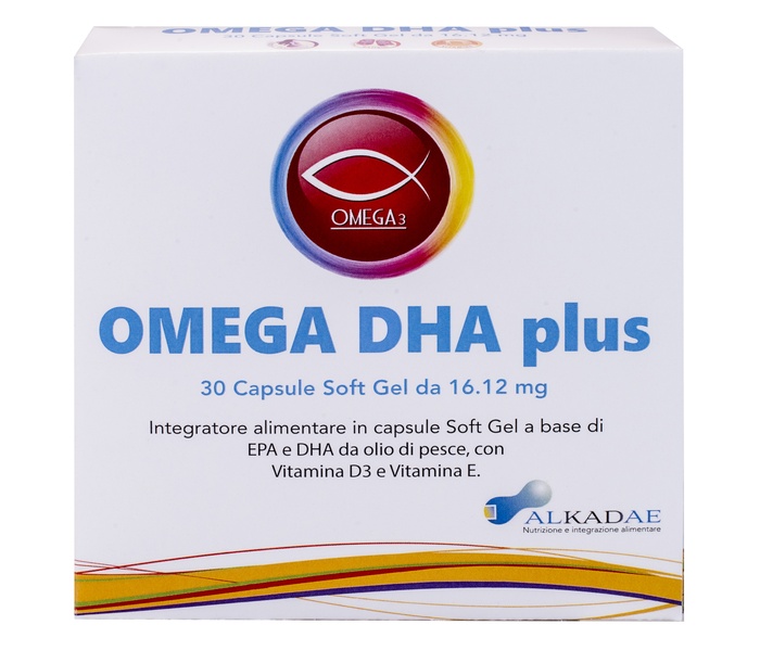 OMEGA DHA PLUS 30 CAPSULE - Farmacia-flash.it
