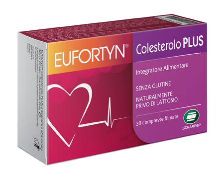 EUFORTYN COLESTEROLO PLUS 30 COMPRESSE FILMATE - Farmacia-flash.it