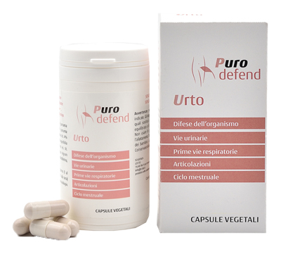 PURODEFEND URTO 45 CAPSULE - Farmacia-flash.it
