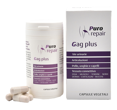 PUROREPAIR GAG PLUS 40 CAPSULE - Farmacia-flash.it