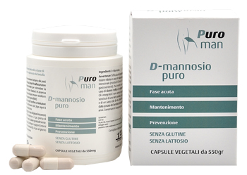 PUROMAN D-MANNOSIO 80 CAPSULE - Farmacia-flash.it