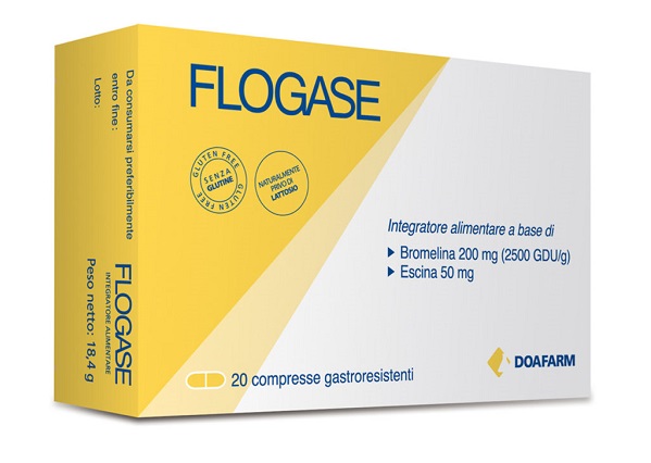FLOGASE 20 COMPRESSE - Farmacia-flash.it